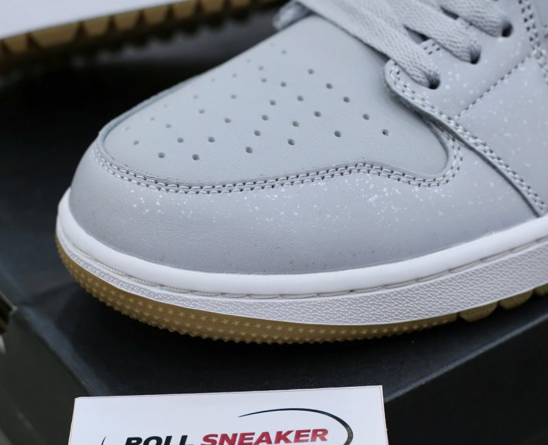 Giày Nike Air Jordan 1 Low Golf ‘Wolf Grey Gum’ Best Quality