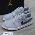 Giày Nike Air Jordan 1 Low Golf ‘Wolf Grey Gum’ Best Quality