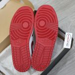 Giày Nike Air Jordan 1 Low Gym Red White Real
