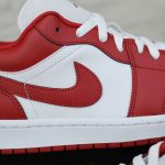 Giày Nike Air Jordan 1 Low Gym Red White Real