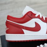 Giày Nike Air Jordan 1 Low Gym Red White Real