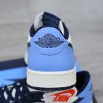 Giày Nike Air Jordan 1 Low OG ‘Obsidian UNC’ Real