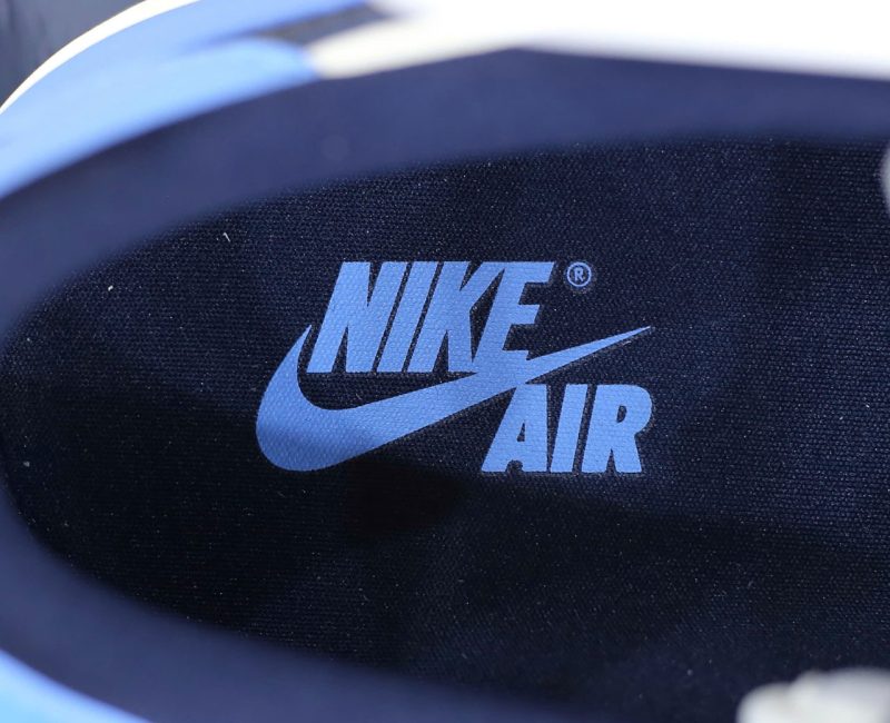 Giày Nike Air Jordan 1 Low OG ‘Obsidian UNC’ Real