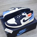 Giày Nike Air Jordan 1 Low OG ‘Obsidian UNC’ Real