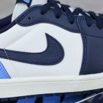 Giày Nike Air Jordan 1 Low OG ‘Obsidian UNC’ Real