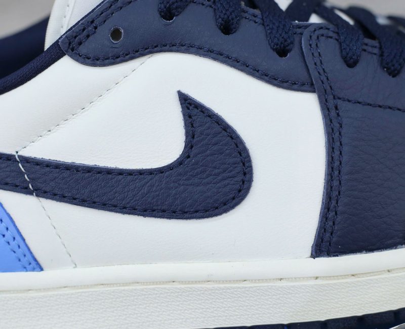 Giày Nike Air Jordan 1 Low OG ‘Obsidian UNC’ Real