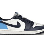 Giày Nike Air Jordan 1 Low OG ‘Obsidian UNC’ Real