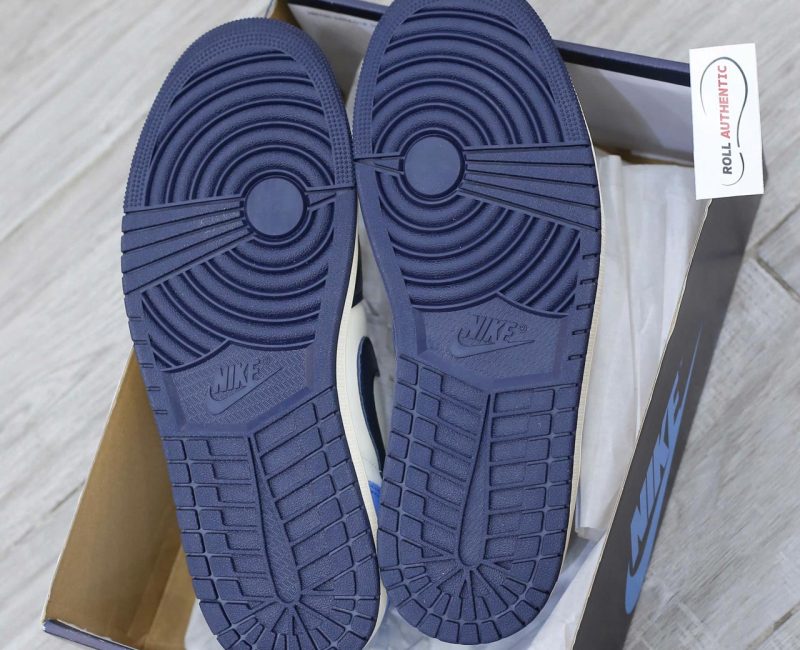 Giày Nike Air Jordan 1 Low OG ‘Obsidian UNC’ Real