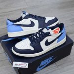 Giày Nike Air Jordan 1 Low OG ‘Obsidian UNC’ Real