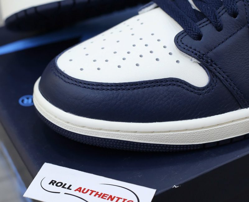 Giày Nike Air Jordan 1 Low OG ‘Obsidian UNC’ Real