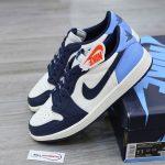 Giày Nike Air Jordan 1 Low OG ‘Obsidian UNC’ Real