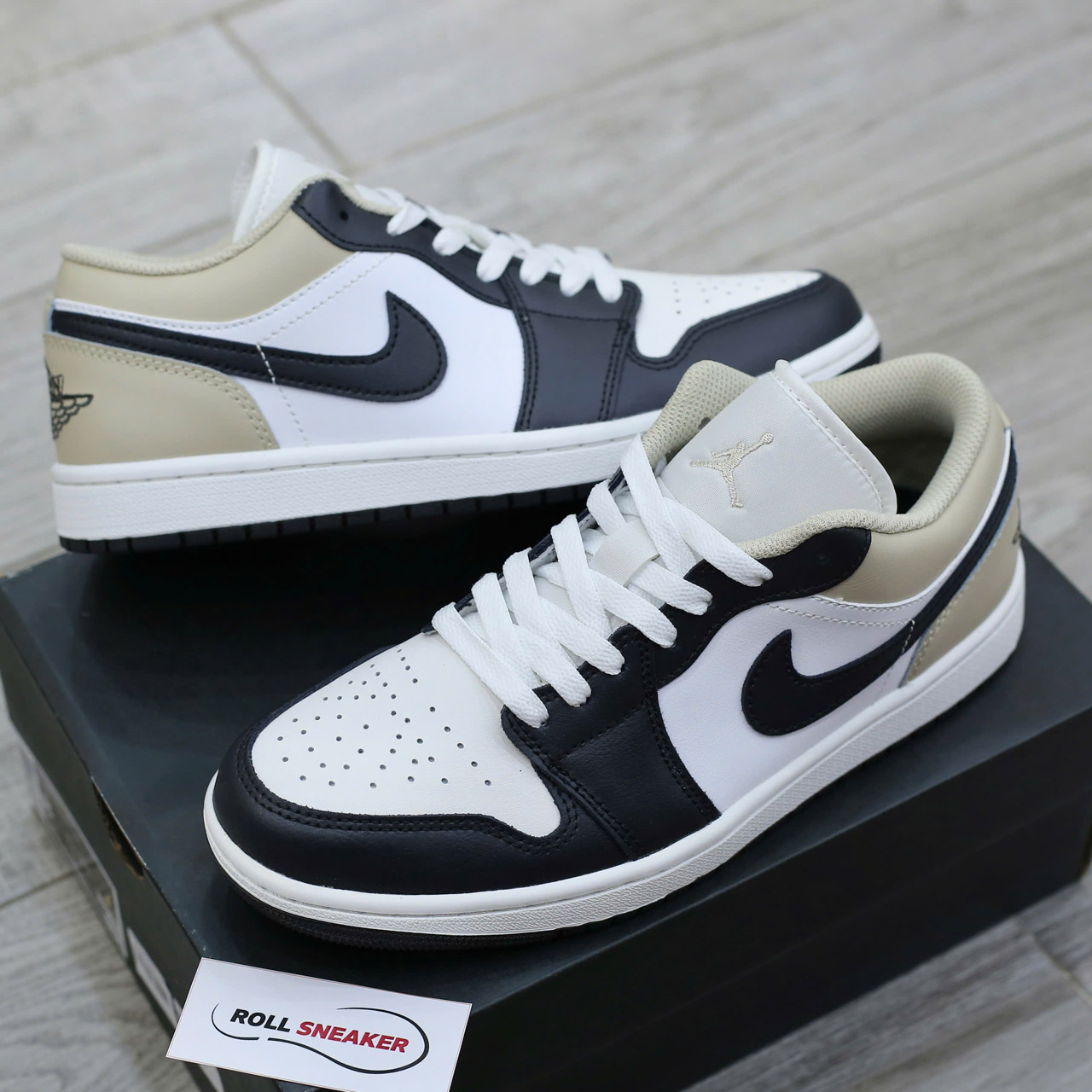 Giày Nike Air Jordan 1 Low ‘Rattan’ Best Quality