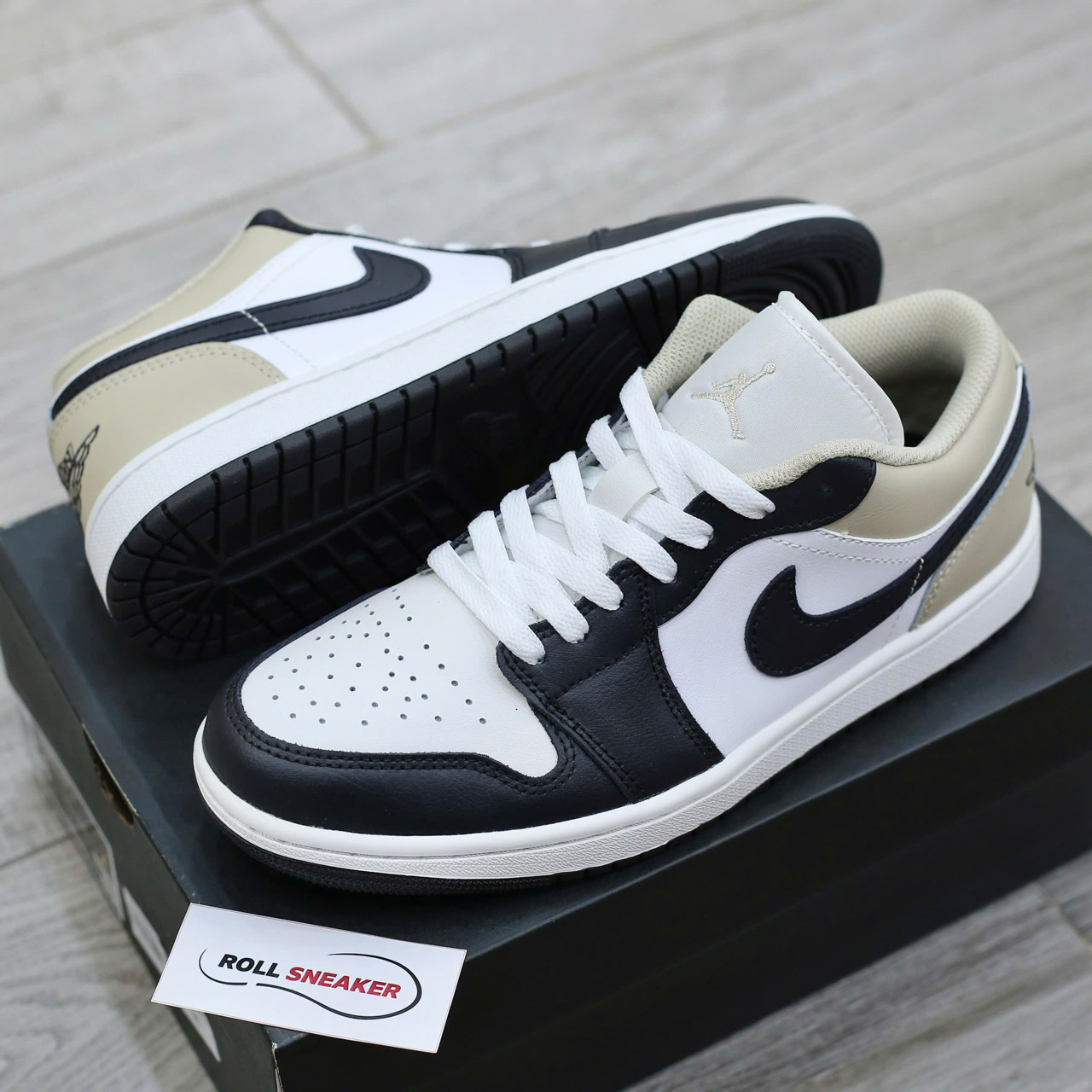 Giày Nike Air Jordan 1 Low ‘Rattan’ Best Quality