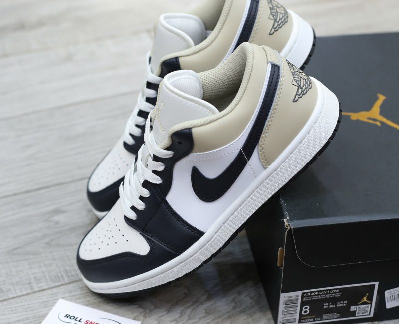 Giày Nike Air Jordan 1 Low ‘Rattan’ Best Quality