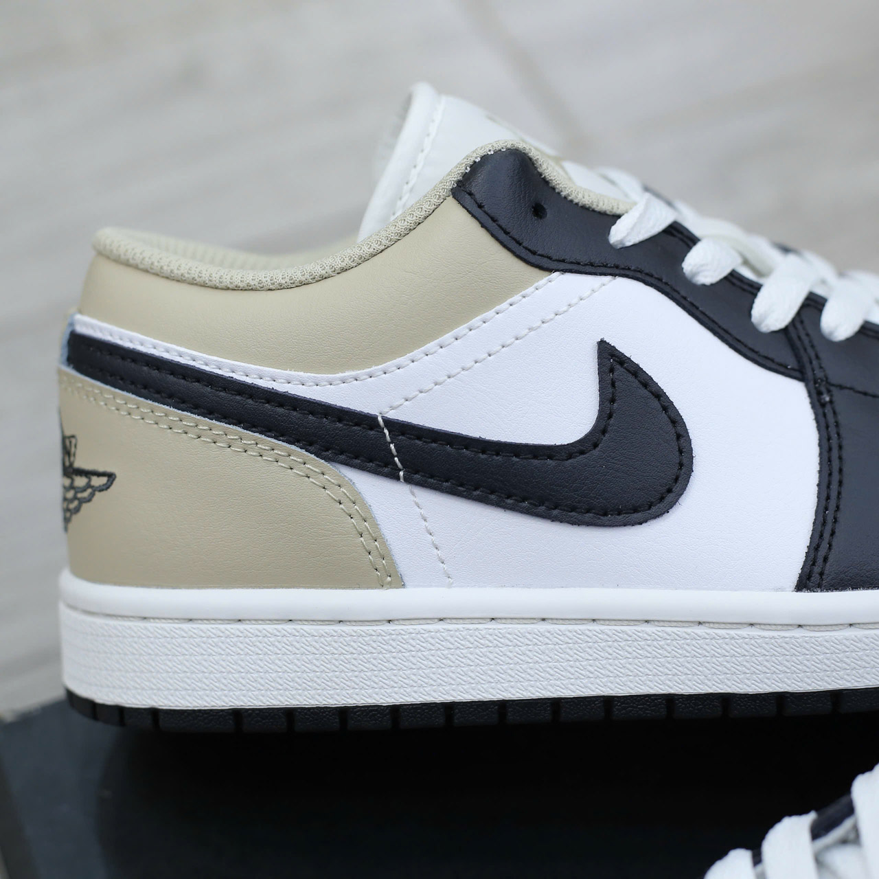 Giày Nike Air Jordan 1 Low ‘Rattan’ Best Quality
