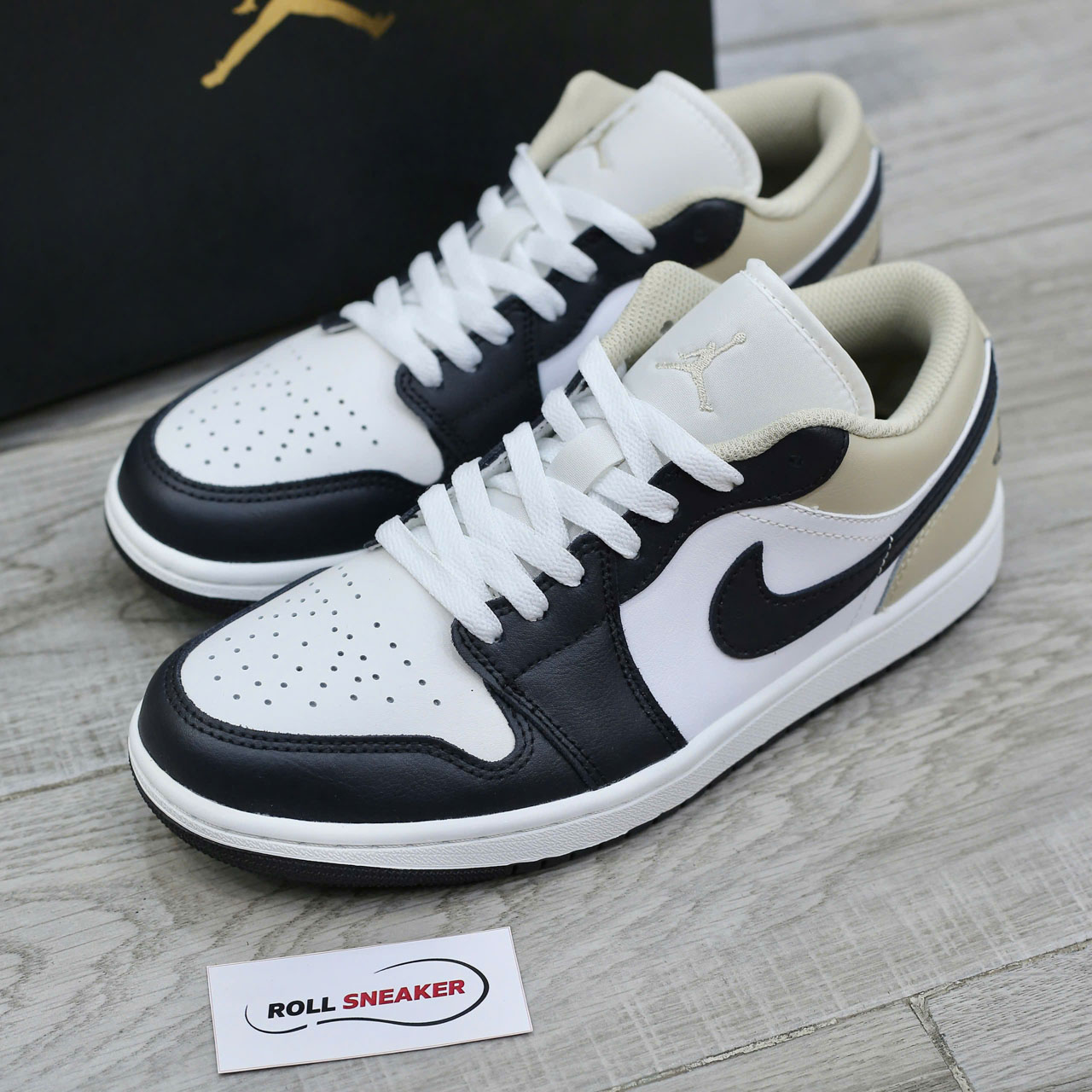 Giày Nike Air Jordan 1 Low ‘Rattan’ Best Quality