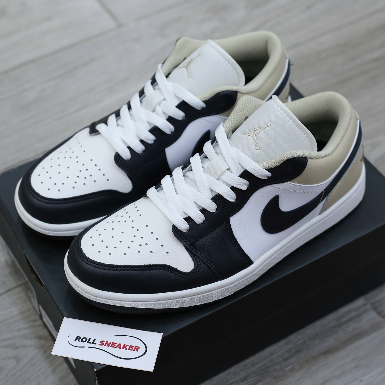 Giày Nike Air Jordan 1 Low ‘Rattan’ Best Quality