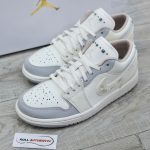 Giày Nike Air Jordan 1 Low Sail Soft Pearl Real