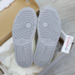 Giày Nike Air Jordan 1 Low Sail Soft Pearl Real
