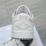 Giày Nike Air Jordan 1 Low Sail Soft Pearl Real