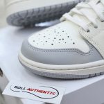 Giày Nike Air Jordan 1 Low Sail Soft Pearl Real