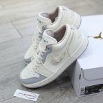 Giày Nike Air Jordan 1 Low Sail Soft Pearl Real