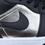 Giày Nike Air Jordan 1 Low SE Black Metallic Silver Best Quality