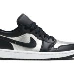 Giày Nike Air Jordan 1 Low SE Black Metallic Silver Best Quality