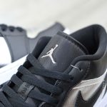 Giày Nike Air Jordan 1 Low SE Black Metallic Silver Best Quality
