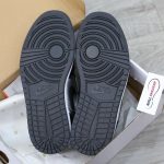 Giày Nike Air Jordan 1 Low SE Black Metallic Silver Best Quality