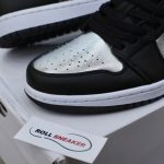 Giày Nike Air Jordan 1 Low SE Black Metallic Silver Best Quality