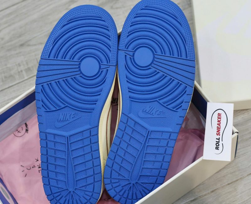 Giày Nike Air Jordan 1 Low Travis Scott x Fragment 2.0 2025 Best Quality