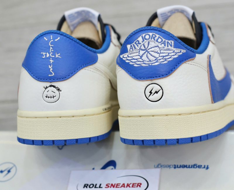 Giày Nike Air Jordan 1 Low Travis Scott x Fragment 2.0 2025 Best Quality