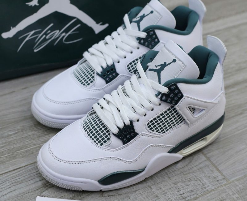 Giày Nike Air Jordan 4 Retro Oxidized Green Best Quality