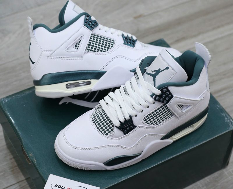 Giày Nike Air Jordan 4 Retro Oxidized Green Best Quality