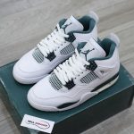 Giày Nike Air Jordan 4 Retro Oxidized Green Best Quality