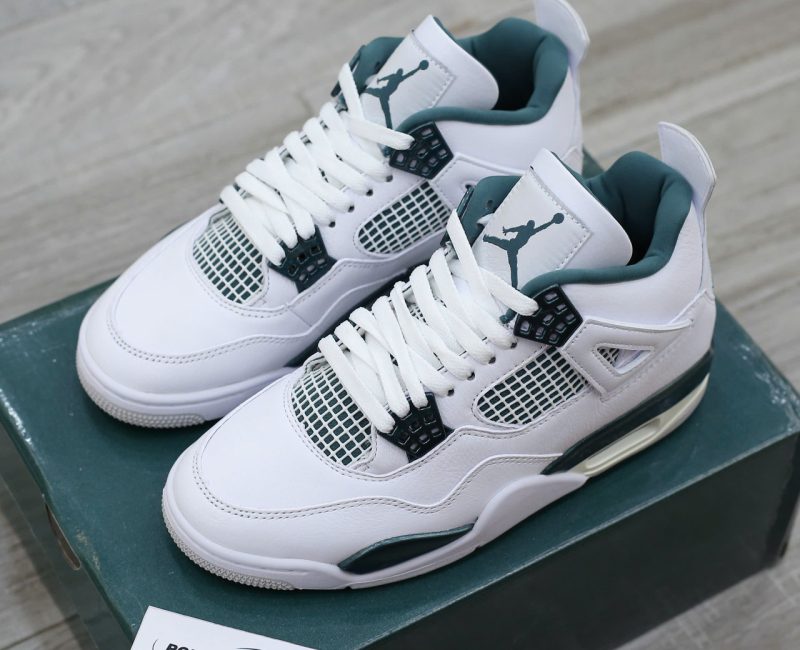 Giày Nike Air Jordan 4 Retro Oxidized Green Best Quality