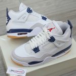 Giày Nike Air Jordan 4 Retro SB ‘Navy’ Best Quality