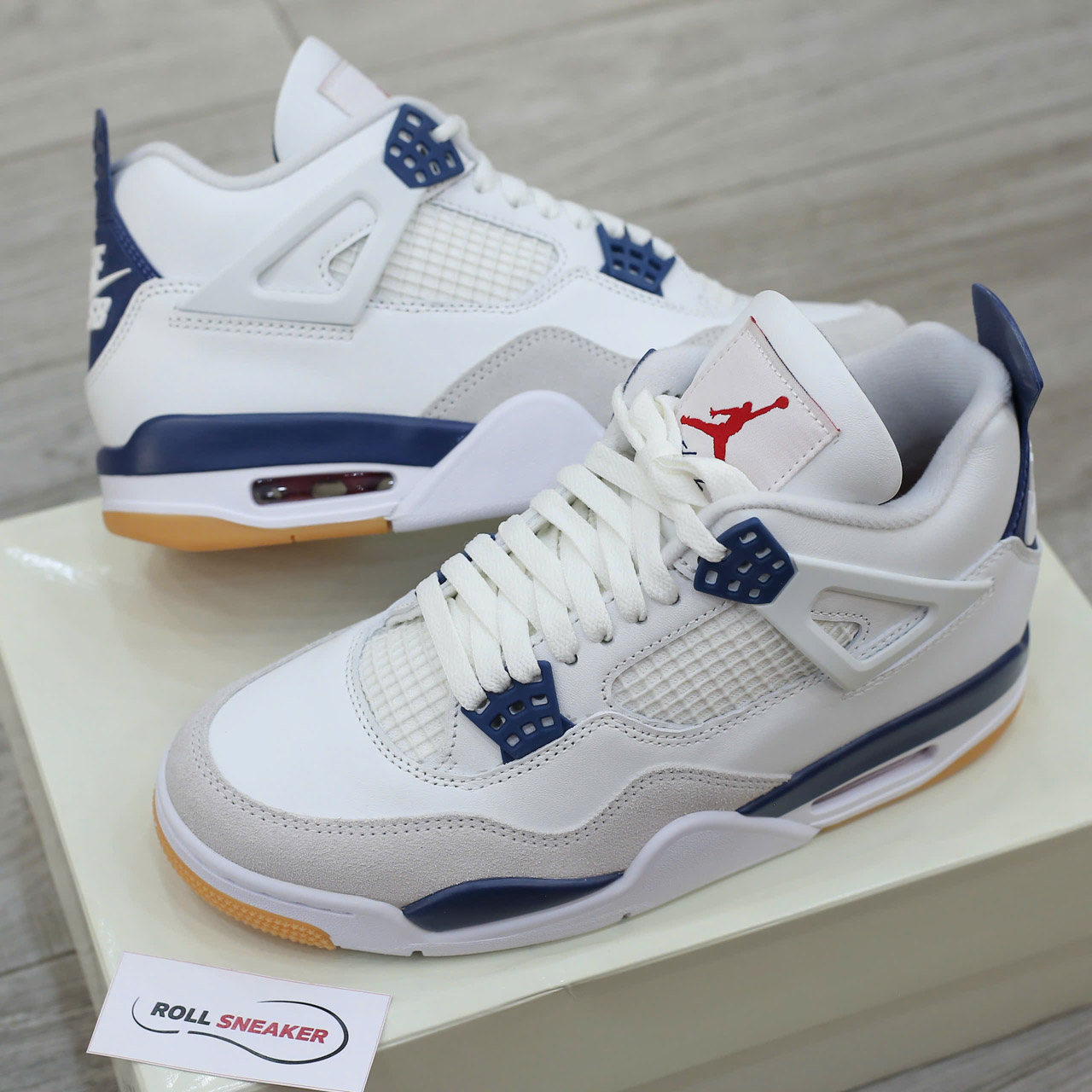 Giày Nike Air Jordan 4 Retro SB ‘Navy’ Best Quality