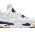 Giày Nike Air Jordan 4 Retro SB ‘Navy’ Best Quality