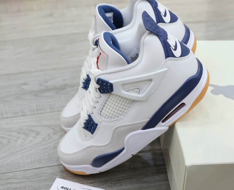 Giày Nike Air Jordan 4 Retro SB ‘Navy’ Best Quality
