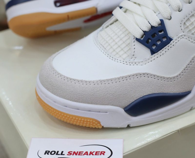 Giày Nike Air Jordan 4 Retro SB ‘Navy’ Best Quality