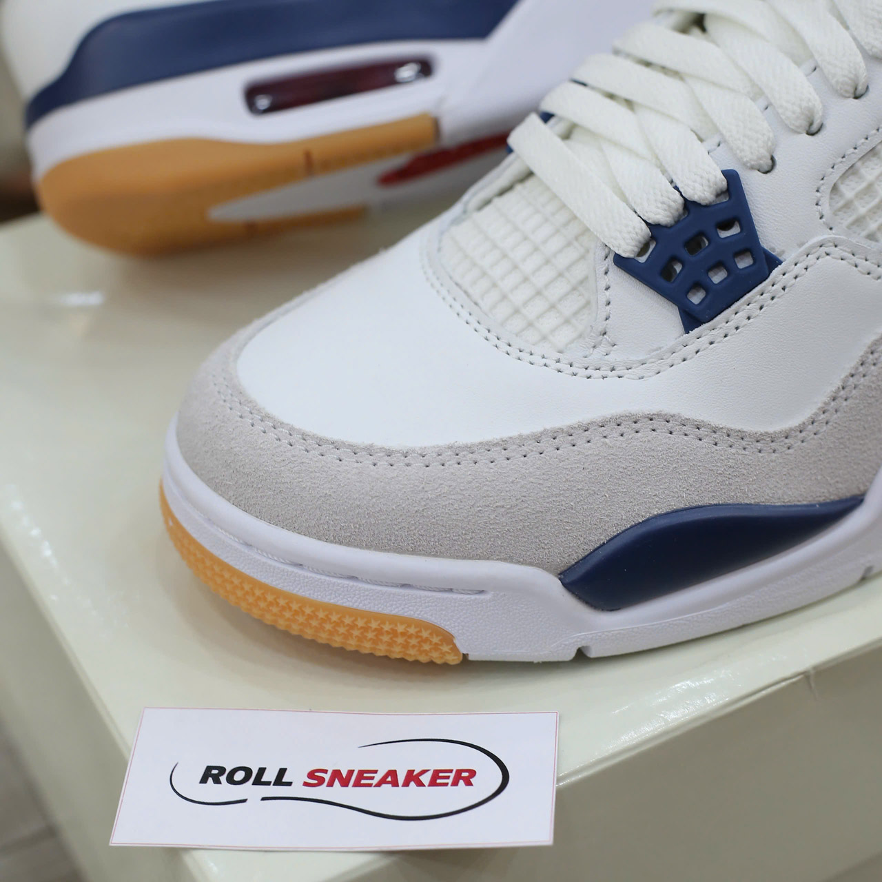 Giày Nike Air Jordan 4 Retro SB ‘Navy’ Best Quality
