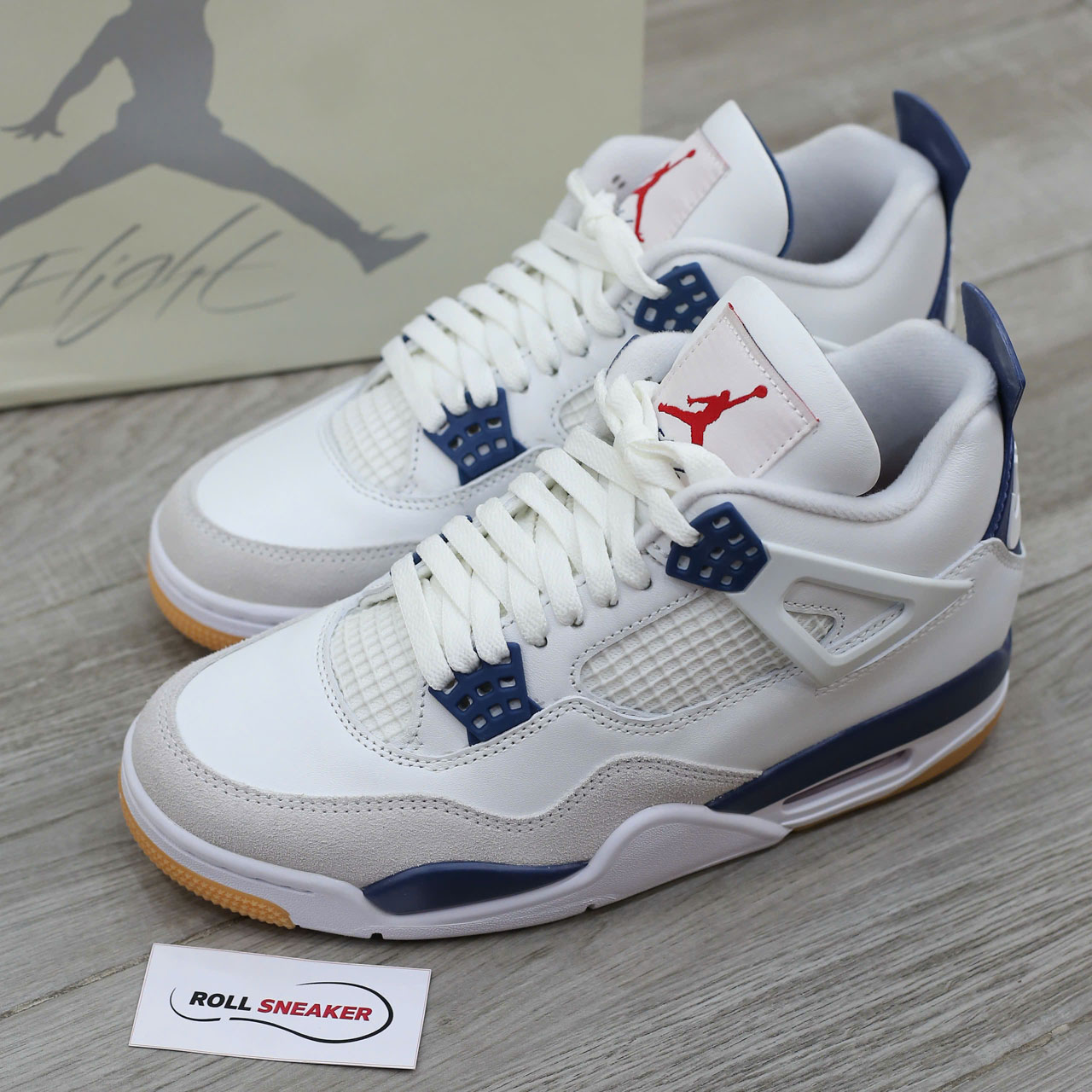 Giày Nike Air Jordan 4 Retro SB ‘Navy’ Best Quality
