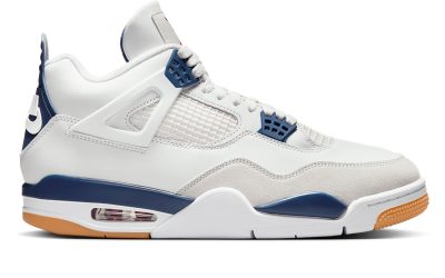 Giày Nike Air Jordan 4 Retro SB ‘Navy’ Best Quality