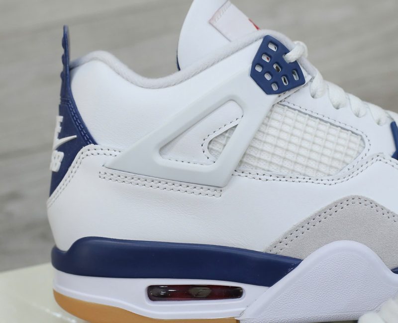 Giày Nike Air Jordan 4 Retro SB ‘Navy’ Best Quality