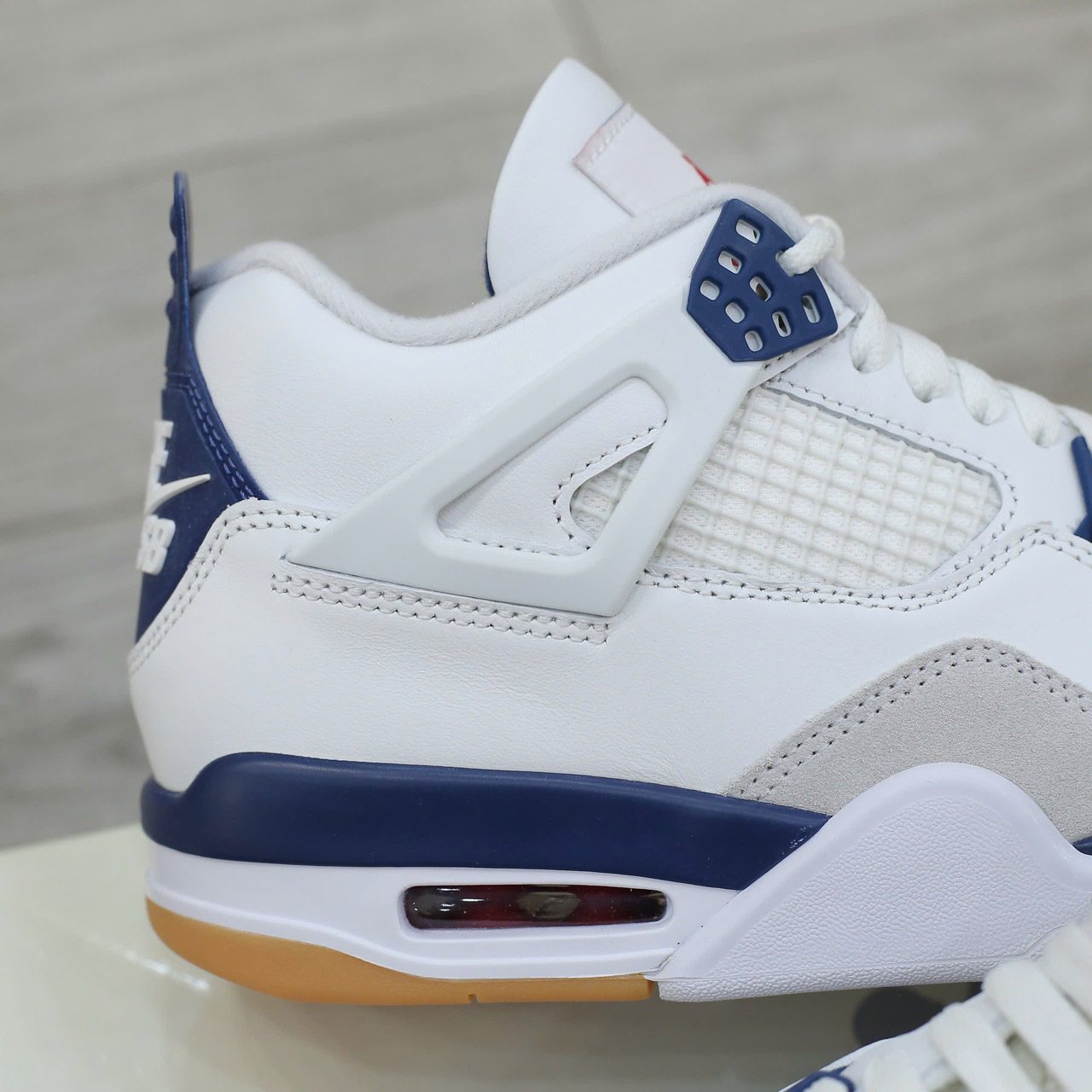Giày Nike Air Jordan 4 Retro SB ‘Navy’ Best Quality
