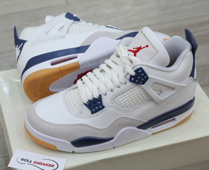 Giày Nike Air Jordan 4 Retro SB ‘Navy’ Best Quality
