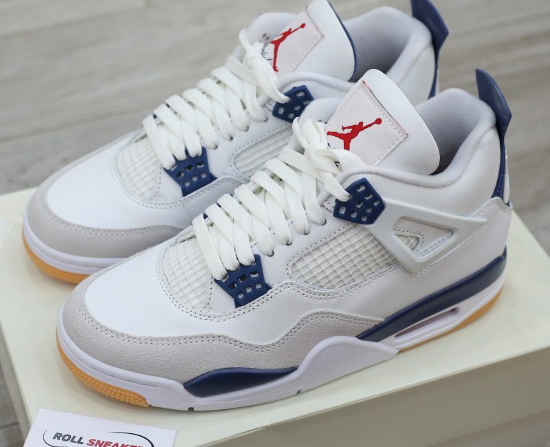 Giày Nike Air Jordan 4 Retro SB ‘Navy’ Best Quality
