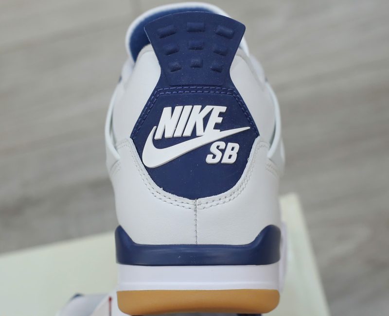 Giày Nike Air Jordan 4 Retro SB ‘Navy’ Best Quality